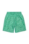 Marni Allover Boxer Swimming Costume Joy In Green