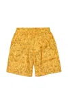 Marni Allover Boxer Swimming Costume Joy In Yellow
