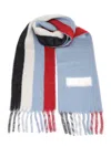 Marni Alpaca And Mohair Scarf Scarves And Foulards Multicolor In Blue