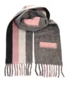 Marni Alpaca And Mohair Scarf Scarves And Foulards Multicolor In Multi