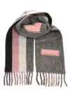 Marni Alpaca And Mohair Scarf Scarves And Foulards Multicolor In Gray