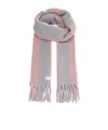 Marni Alpaca And Wool Scarf Scarves And Foulards Multicolor
