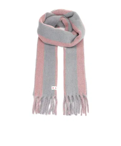 MARNI ALPACA AND WOOL SCARF