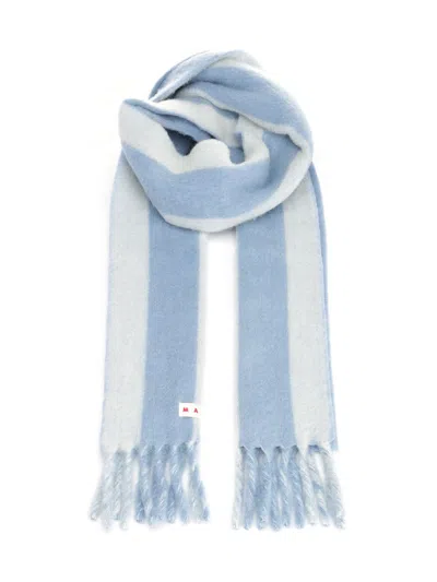 MARNI ALPACA AND WOOL SCARF