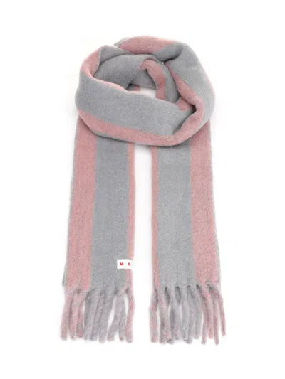 MARNI ALPACA AND WOOL SCARF