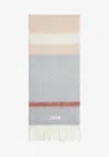 Marni Alpaca-blend Fringed Scarf