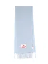 Marni Alpaca Scarf - Light Blue In Blue