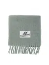 Marni Alpaca Scarf In Green