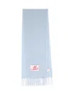 Marni Alpaca Scarf - Light Blue In Blue