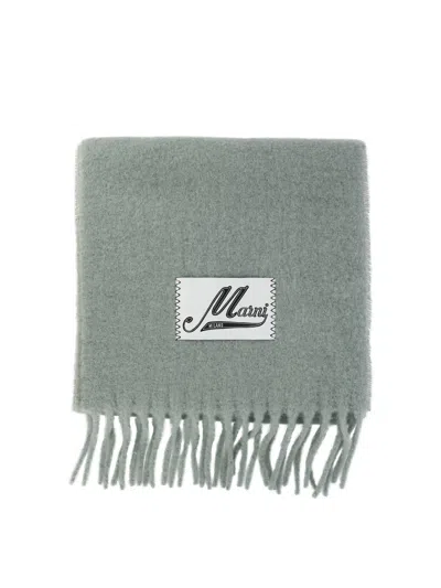 MARNI MARNI ALPACA SCARF