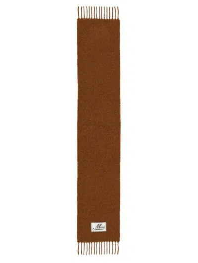 Marni Alpaca Scarf In Brown