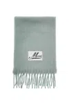 Marni Alpaca Scarf In Green