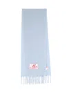 Marni Alpaca Scarf - Light Blue In Blue