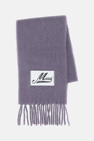 Marni Alpaca Scarf In Multi