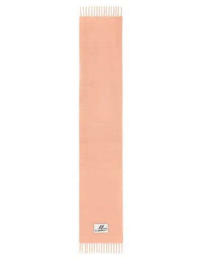 Marni Alpaca Scarf In Pink
