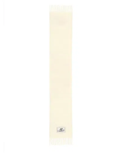 Marni Alpaca Scarf In White