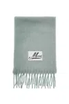 Marni Alpaca Scarf In Green