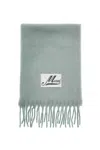Marni Alpaca Scarf In Green
