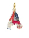 Marni Alphabet "a" Charm Keyring In Multi