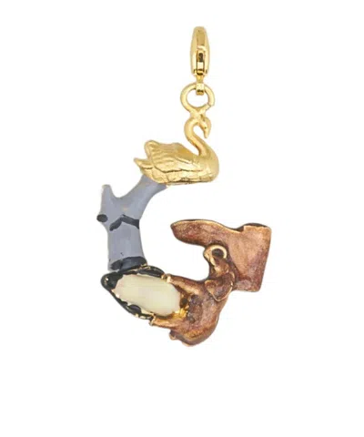 MARNI MARNI ALPHABET G CHARM PENDANT