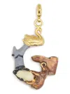 Marni Alphabet G Charm Pendant In Gold