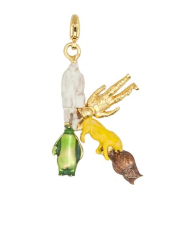 Marni Alphabet 'k' Charm