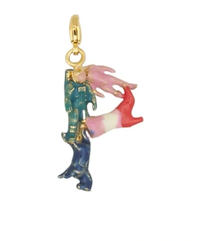Marni Alphabet 'p' Charm
