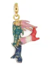 Marni Alphabet P Charm Pendant In Multi