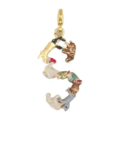 MARNI MARNI ALPHABET 'S' CHARM