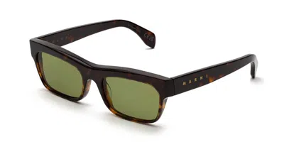 Marni Angdoa 3627 92s Men's Sunglasses Tortoiseshell Size 55 In 3627 Dark Tortoise