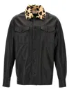 MARNI ANIMAL COLLAR NAPPA SHIRT SHIRT, BLOUSE