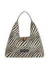 Marni Animal-pattern Bag In Multi