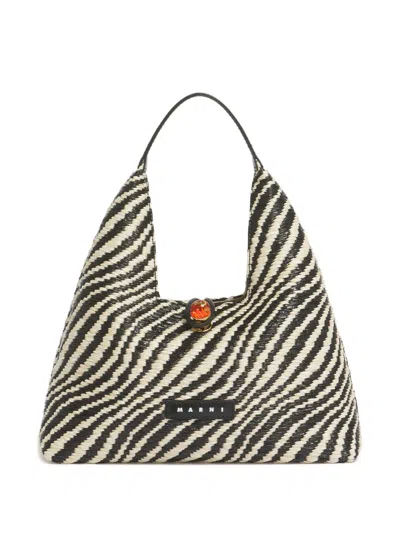 Marni Animal-pattern Bag In Multi