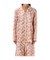Marni Pajama Shirt In Nude