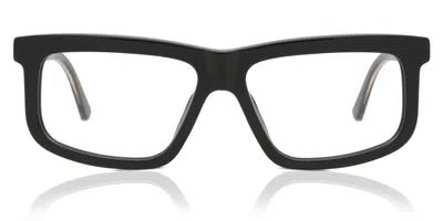 Marni Annapuma Circuit Optical Black Men's Glasses, Black, Size 62