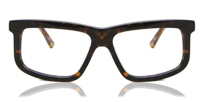 Marni Annapuma Circuit Optical Black Men's Glasses, Tortoiseshell, Size 62 In Brown