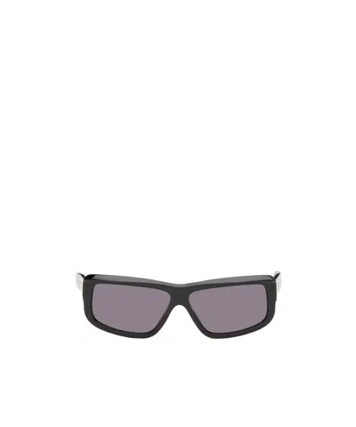 Marni Annapuma Circuit Sunglasses In Black