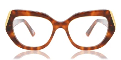 Marni Antelope Canyon Blonde Havana Women's Glasses, Tortoiseshell, Size 54 In Brown