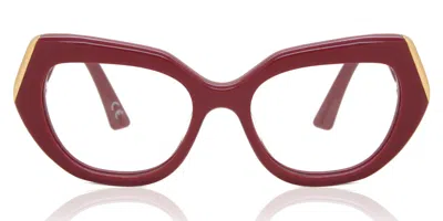 Marni Antelope Canyon Blonde Havana Xm3 Women's Glasses Burgundy Size 54 - Free Lenses - Blue Light Block 