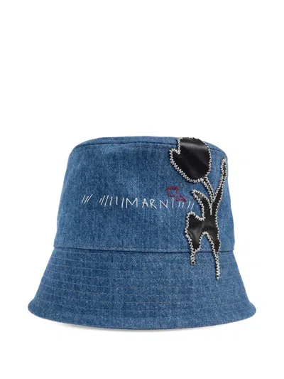 MARNI APPLIQUÉ BUCKET HAT