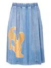Marni Skirts In Blue