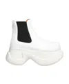 Marni Aras 23 Platform Chelsea Boots In White