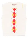Marni Argyle-pattern Vest