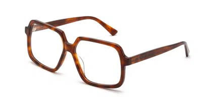 Marni Arixo Light Havana 5w6 Men's Glasses Tortoiseshell Size 60 - Free Lenses - Blue Light Block Availabl In Light Tortoise