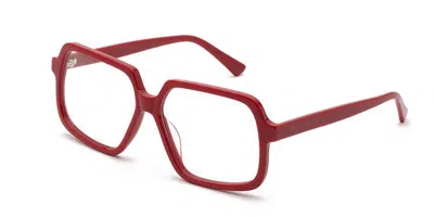 Marni Arixo Red Iuf Men's Glasses Red Size 60 - Free Lenses - Blue Light Block Available
