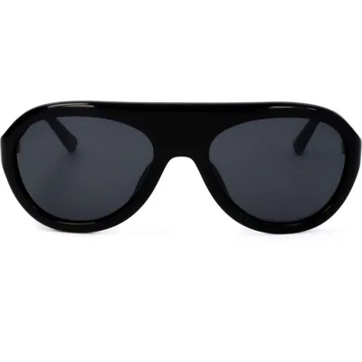 Marni Aviator Sunglasses In Multi