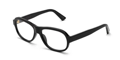 Marni Azotl Black 0qw Men's Glasses Black Size 56 - Free Lenses - Blue Light Block Available