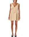 Marni Baby Doll Dress Duchesse In Neutral
