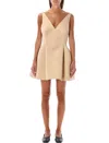 Marni Baby Doll Dress Duchesse In Neutral