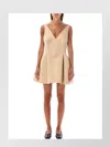 Marni Baby Doll Dress Duchesse In Neutral